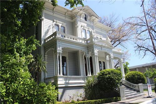Victorian style home